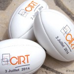 Mini ballon de rugby publicitaire pour événementiel d’entreprise