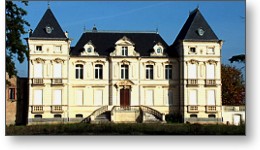 Plan large du Château Villenouvette des domaines Barsalou