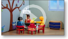 Voir la vidéo de présentation de l'orthophoniste... Voir la vidéo de présentation de l'orthophoniste...