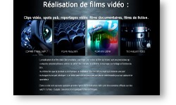 Site web d'information sur les techniques de réalisation audiovisuelle. Site web d'information sur les techniques de réalisation audiovisuelle pour films vidéo, reportages, documentaires, spots pub, clips vidéo.