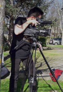 Tournage d'un film vidéo Tournage d'un film vidéo