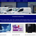 Site web Ducros et Soulet après refonte