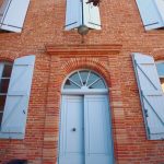 Photo entrée des chambres d'hôtes de luxe