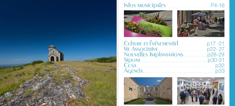 Photos pour magazine