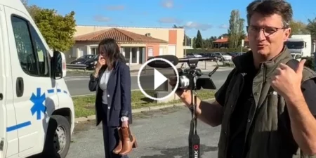 Coulisses du tournage vidéo