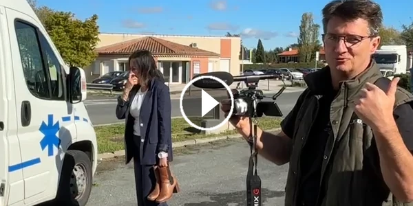 COULISSES D’UN TOURNAGE VIDÉO