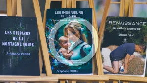 Vidéo publicitaire annonçant le salon du livre de Castres. Vidéo publicitaire annonçant le salon du livre de Castres.