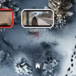 Authoring-DVD : écran de fin des chapitres