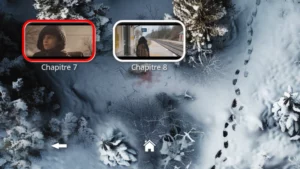 Authoring-DVD : écran de fin des chapitres