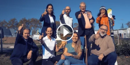 Clip vidéo publicitaire pour une conférence sur la santé du dirigeant