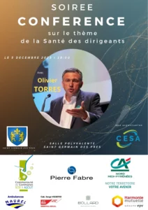 Conférence sur la santé du dirigeant Conférence sur la santé du dirigeant
