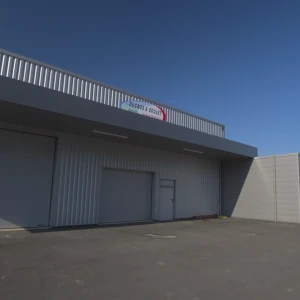 Nouveau batiment Ducros & Soulet