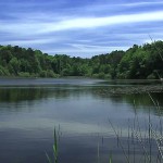 Tournage vidéo au lac du merle dans le Parc naturel du Sidobre.