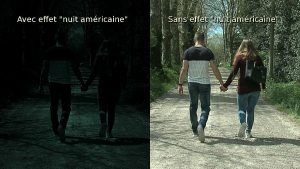 Effet vidéo "nuit américaine" Effet vidéo "nuit américaine"