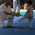 Tournage vidéo fête du sport karaté