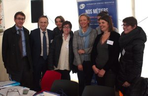 Captation vidéo table ronde avec madame Sophie CLUZEL, secrétaire d'État en charge du handicap Captation vidéo table ronde avec madame Sophie CLUZEL, secrétaire d'État en charge du handicap