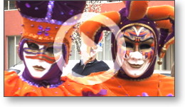 Clip vidéo du carnaval vénitien de Castres, dans le Tarn, en 2018 Clip vidéo du carnaval vénitien de Castres, dans le Tarn, en 2018