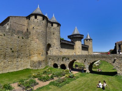 Modification page web Albi Modification page web Carcassonne