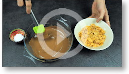 Tuto vidéo dessert rose des sables Tuto vidéo dessert rose des sables