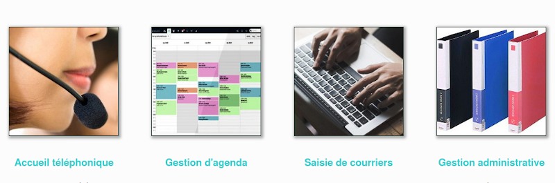 Création de site web, cartes et flyers pour Medicallgestion