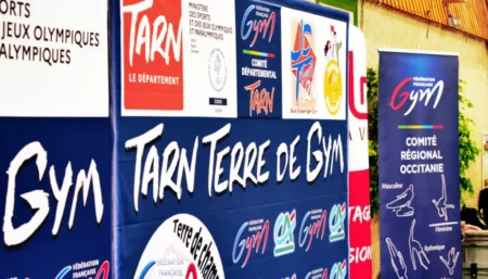 Finale de gymnastique Inter Départementale Fédérale d'Occitanie à Albi