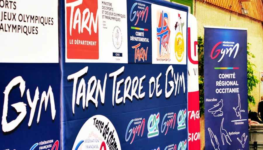 Finale de gymnastique Inter Départementale Fédérale d'Occitanie à Albi