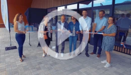Clip vidéo d'une inauguration