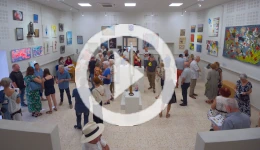 Clip vidéo de l'inauguration de l'exposition "L'Art s'affiche à Dourgne, édition 2024 Clip vidéo de l'inauguration de l'exposition "L'Art s'affiche à Dourgne, édition 2024