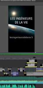 Montage vidéo en format vertical