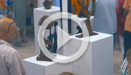 Clip vidéo de l'inauguration de l'exposition "L'Art s'affiche à Dourgne", édition 2025 Clip vidéo de l'inauguration de l'exposition "L'Art s'affiche à Dourgne", édition 2025