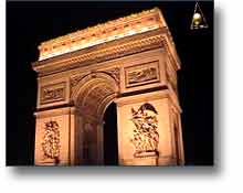 Clip vidéo de Paris la nuit