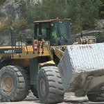 Tournage vidéo sur l'exploitation du granit du Sidobre