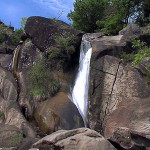 Tournage vidéo au Saut de la truite dans le Sidobre