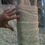 Tournage vidéo sur la sculpture du granit du Sidobre