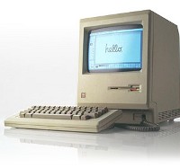 Les écrans depuis le début de l'ère de la micro-informatique