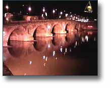 Vidéo de Toulouse la nuit en 1998