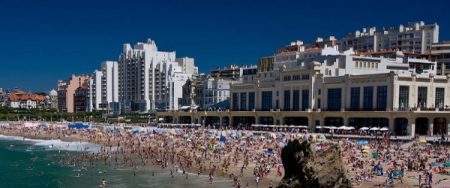 Film vidéo sur Biarritz