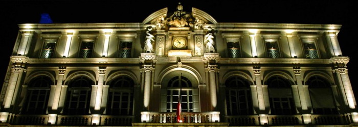 Tournage SFR à la mairie de Pau