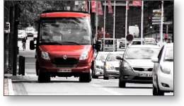 Minibus Cabriolet du City Tour Toulouse