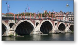 Pont Neuf à Toulouse