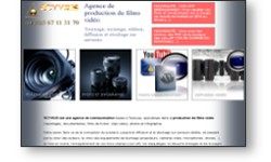 Site web d'information sur les techniques de réalisation audiovisuelle pour films vidéo, reportages, documentaires, spots pub, clips vidéo.