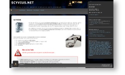 Site web d'information sur les réseaux et hébergements de données informatiques.