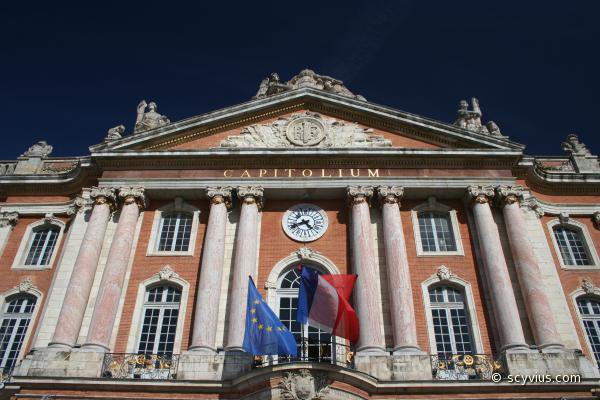 Façade du Capitole de Toulouse