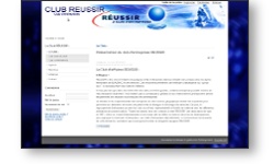 Refonte portail web du club Réussir