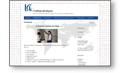 Refonte du site web du centre de formation LCL