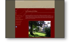 Refonte du site web du domaine de Dubac : Chambres d'hôtes