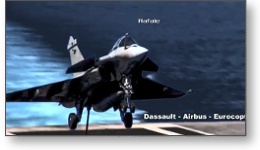 Film groupe LGM : Rafale Dassault aviation