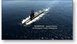 Film groupe LGM : Sous-marin DCNS