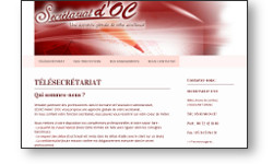 Refonte Secretariatdoc.com