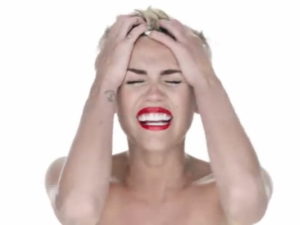 Clip vidéo de Miley Cyrus